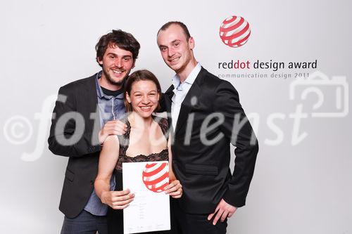 Die Gewinner der red dot awards 2011 in Berlin