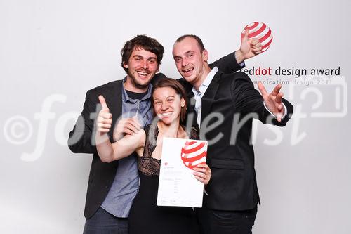 Die Gewinner der red dot awards 2011 in Berlin