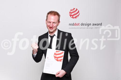 Die Gewinner der red dot awards 2011 in Berlin