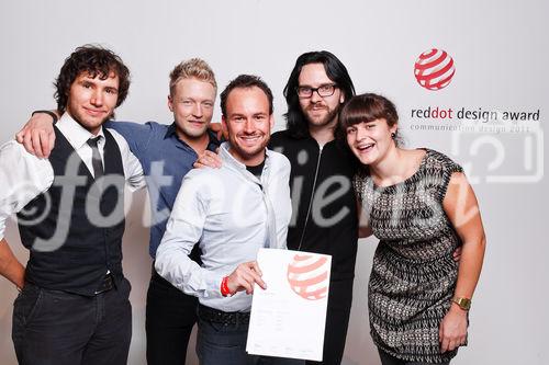 Die Gewinner der red dot awards 2011 in Berlin