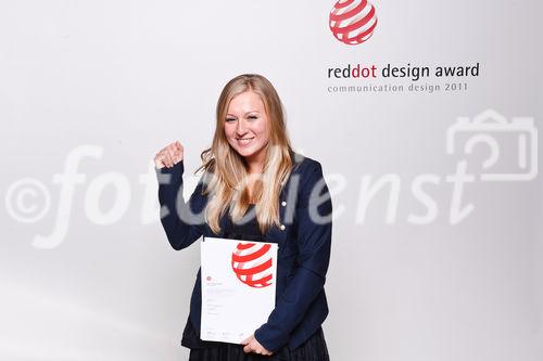 Die Gewinner der red dot awards 2011 in Berlin