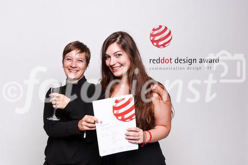 Die Gewinner der red dot awards 2011 in Berlin