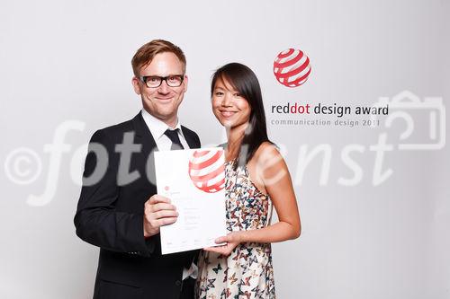 Die Gewinner der red dot awards 2011 in Berlin