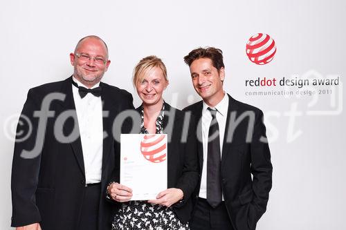 Die Gewinner der red dot awards 2011 in Berlin