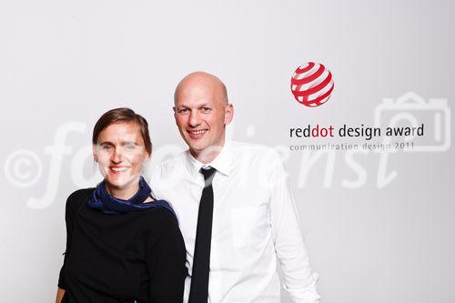 Die Gewinner der red dot awards 2011 in Berlin