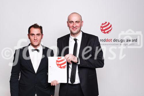 Die Gewinner der red dot awards 2011 in Berlin