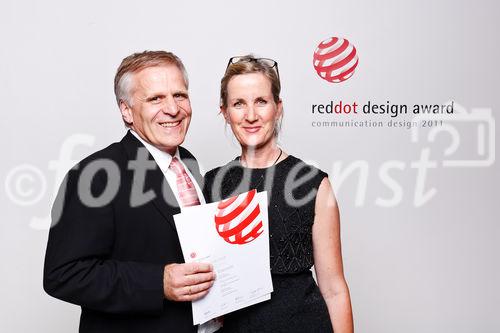 Die Gewinner der red dot awards 2011 in Berlin