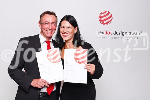 Die Gewinner der red dot awards 2011 in Berlin