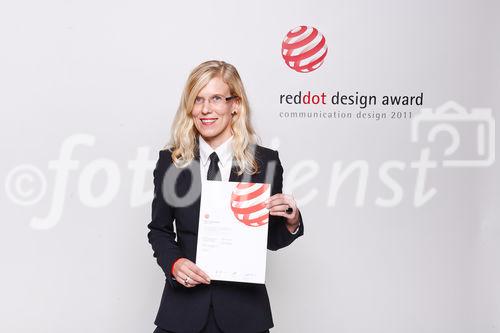 Die Gewinner der red dot awards 2011 in Berlin