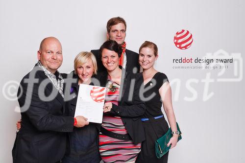 Die Gewinner der red dot awards 2011 in Berlin