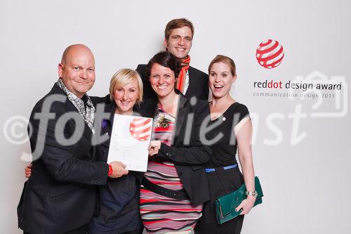 Die Gewinner der red dot awards 2011 in Berlin