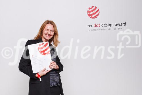 Die Gewinner der red dot awards 2011 in Berlin