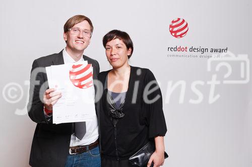 Die Gewinner der red dot awards 2011 in Berlin