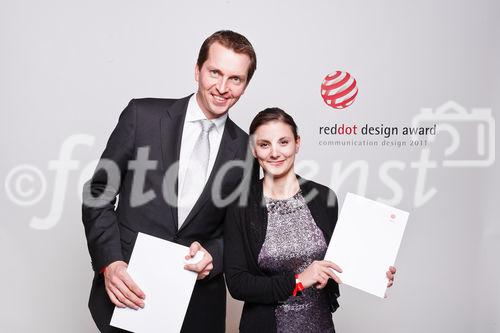 Die Gewinner der red dot awards 2011 in Berlin