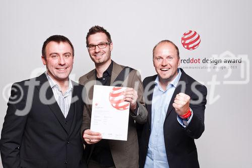 Die Gewinner der red dot awards 2011 in Berlin