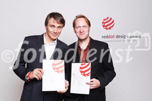 Die Gewinner der red dot awards 2011 in Berlin