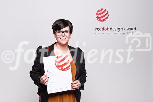 Die Gewinner der red dot awards 2011 in Berlin