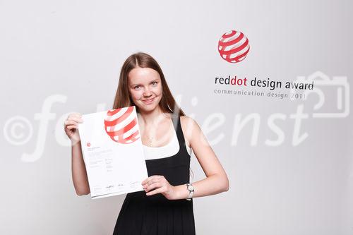 Die Gewinner der red dot awards 2011 in Berlin