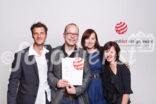 Die Gewinner der red dot awards 2011 in Berlin