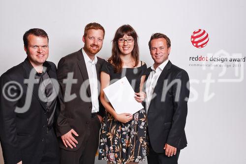 Die Gewinner der red dot awards 2011 in Berlin