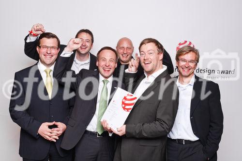 Die Gewinner der red dot awards 2011 in Berlin