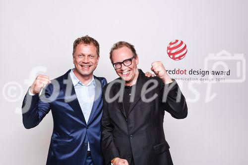 Die Gewinner der red dot awards 2011 in Berlin