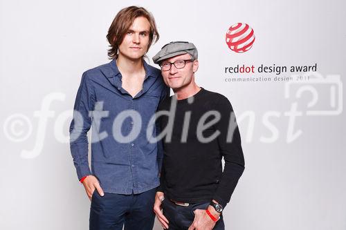 Die Gewinner der red dot awards 2011 in Berlin