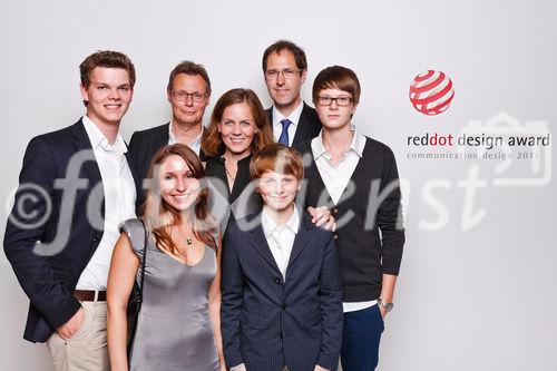 Die Gewinner der red dot awards 2011 in Berlin