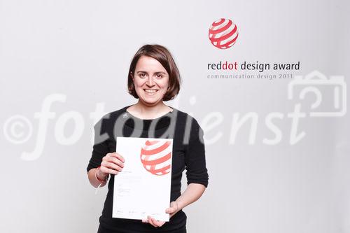 Die Gewinner der red dot awards 2011 in Berlin