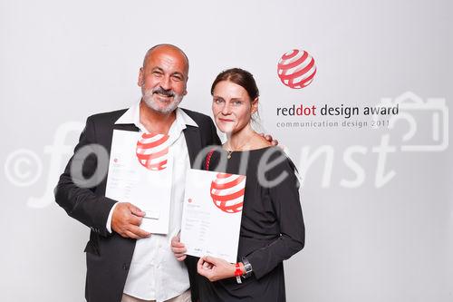 Die Gewinner der red dot awards 2011 in Berlin