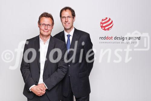 Die Gewinner der red dot awards 2011 in Berlin