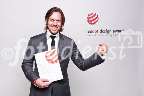 Die Gewinner der red dot awards 2011 in Berlin