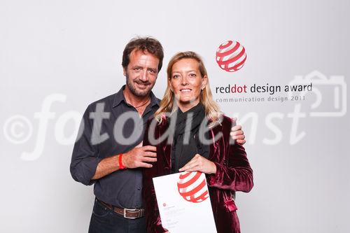 Die Gewinner der red dot awards 2011 in Berlin