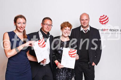 Die Gewinner der red dot awards 2011 in Berlin