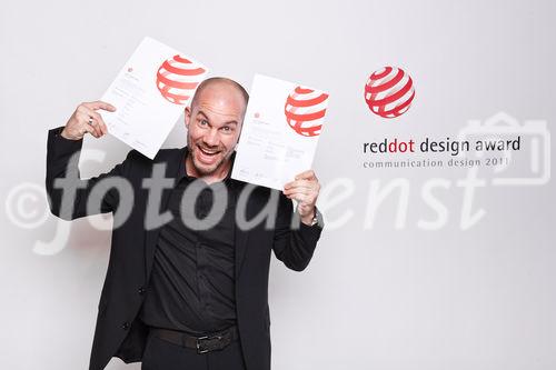 Die Gewinner der red dot awards 2011 in Berlin