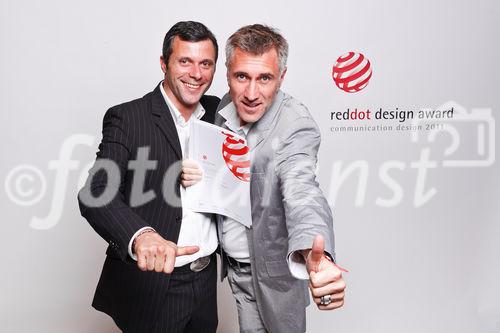 Die Gewinner der red dot awards 2011 in Berlin