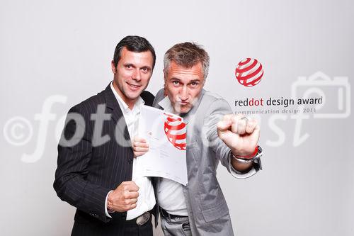 Die Gewinner der red dot awards 2011 in Berlin