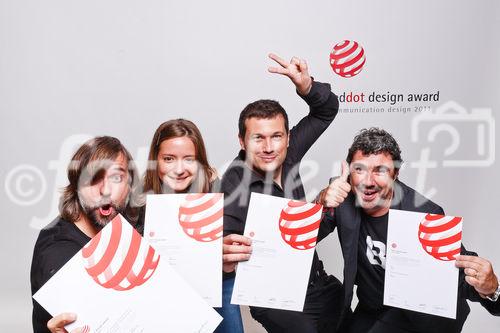 Die Gewinner der red dot awards 2011 in Berlin