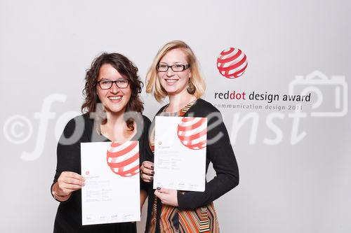 Die Gewinner der red dot awards 2011 in Berlin