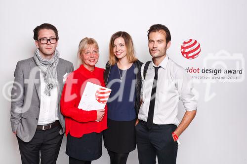 Die Gewinner der red dot awards 2011 in Berlin