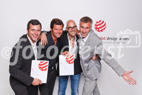 Die Gewinner der red dot awards 2011 in Berlin