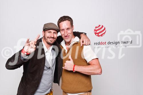 Die Gewinner der red dot awards 2011 in Berlin