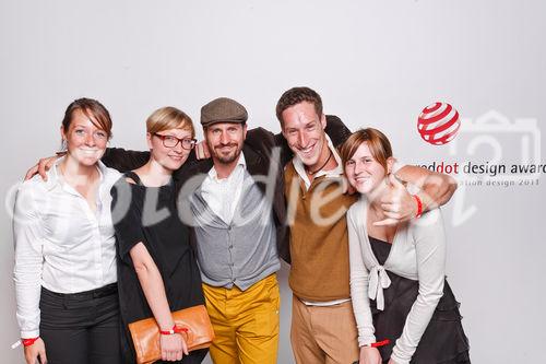 Die Gewinner der red dot awards 2011 in Berlin