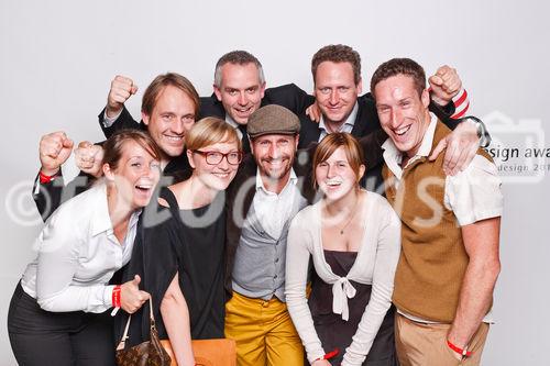 Die Gewinner der red dot awards 2011 in Berlin