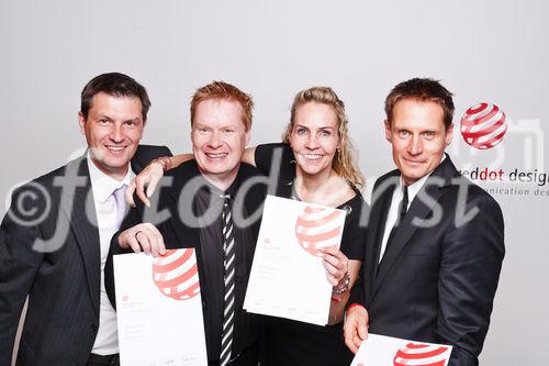 Die Gewinner der red dot awards 2011 in Berlin