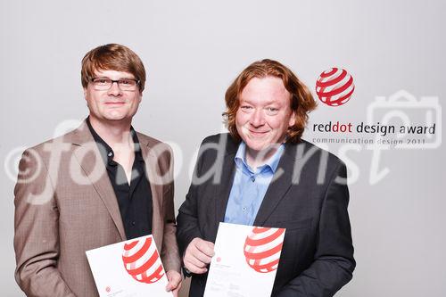 Die Gewinner der red dot awards 2011 in Berlin