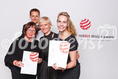 Die Gewinner der red dot awards 2011 in Berlin