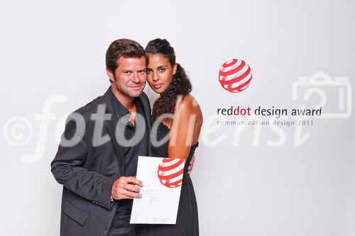 Die Gewinner der red dot awards 2011 in Berlin