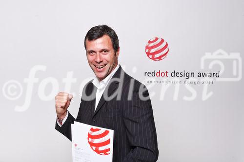 Die Gewinner der red dot awards 2011 in Berlin