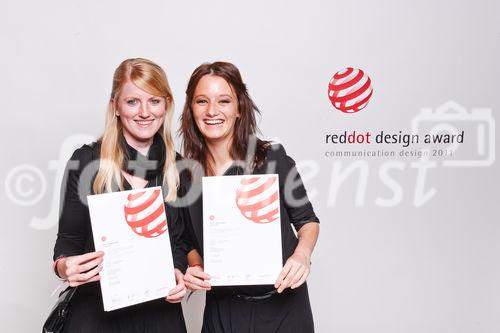 Die Gewinner der red dot awards 2011 in Berlin